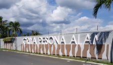 Perumahan Griya Pesona Alam, Lingsar, Lombok Barat, yang menjadi lokasi pencurian alat kerja akibat lemahnya sistem keamanan kawasan.
