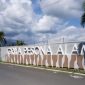 Perumahan Griya Pesona Alam, Lingsar, Lombok Barat, yang menjadi lokasi pencurian alat kerja akibat lemahnya sistem keamanan kawasan.