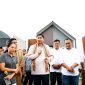 Menteri PKP Maruarar Sirait saat menghadiri kunjungan lapangan di Perumahan Polinesia Lombok Barat dan menyampaikan apresiasi terhadap terobosan pembiayaan rumah rakyat kecil yang dilakukan BSN.