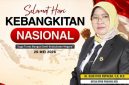 Ketua DPRD NTB Hj Baiq Isvie Rupaeda saat menyampaikan refleksi Hari Kebangkitan Nasional 2026 dan menyerukan pentingnya membangun generasi muda NTB yang kuat, berkarakter, dan berdaya saing.