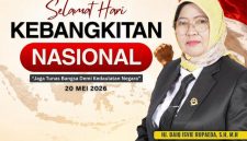 Ketua DPRD NTB Hj Baiq Isvie Rupaeda saat menyampaikan refleksi Hari Kebangkitan Nasional 2026 dan menyerukan pentingnya membangun generasi muda NTB yang kuat, berkarakter, dan berdaya saing.