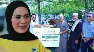 Pimpinan DPR RI dari Partai Golkar Daerah Pemilihan (Dapil) NTB II Pulau Lombok, Sari Yuliati, menyalurkan sebanyak 39 ekor sapi kurban untuk masyarakat di berbagai wilayah Pulau Lombok dalam rangka Hari Raya Idul Adha 1447 Hijriah.