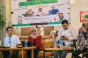 Terlihat suasana diskusi publik Badko HMI Bali-Nusra di Kota Mataram yang membahas ketimpangan pembangunan NTB, dihadiri Pemerintah, Akademisi, dan Aktivis.