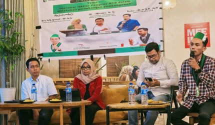 Diskusi Badko HMI Bali Nusra tentang ketimpangan pembangunan NTB di Mataram