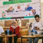 Terlihat suasana diskusi publik Badko HMI Bali-Nusra di Kota Mataram yang membahas ketimpangan pembangunan NTB, dihadiri Pemerintah, Akademisi, dan Aktivis.