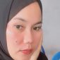 Terlihat Dewi Anggraini yang mengaku diterlantarkan suaminya, anggota Polres Bima Kota, usai yang bersangkutan menjabat sebagai ajudan Bupati Bima.