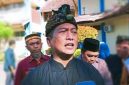 Gubernur NTB usai memimpin upacara Hardiknas 2026 di halaman Kantor Dinas Pendidikan, Pemuda, dan Olahraga (Dispora) NTB di Mataram, sekaligus mengumumkan pemberian insentif bagi guru PPPK paruh waktu.