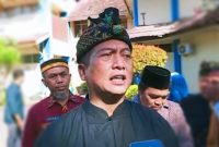Gubernur NTB usai memimpin upacara Hardiknas 2026 di halaman Kantor Dinas Pendidikan, Pemuda, dan Olahraga (Dispora) NTB di Mataram, sekaligus mengumumkan pemberian insentif bagi guru PPPK paruh waktu.
