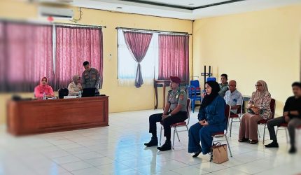 Brigadir Anhar dan istri jalani sidang BP4R di Polres Bima Kota hingga sepakat cerai