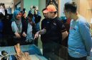 Gubernur NTB Lalu Muhamad Iqbal saat meresmikan Pusat Informasi Geopark Rinjani di Sembalun, Lombok Timur, sebagai simbol penguatan status UNESCO Global Geopark.
