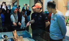 Gubernur Iqbal Resmikan Pusat Informasi Geopark Rinjani, Tegaskan Status UNESCO Tanpa Kompromi, Ini Alasannya