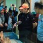 Gubernur NTB Lalu Muhamad Iqbal saat meresmikan Pusat Informasi Geopark Rinjani di Sembalun, Lombok Timur, sebagai simbol penguatan status UNESCO Global Geopark.