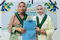 Hartati resmi ditetapkan sebagai Ketua Kohati HMI Cabang Bima periode 2026–2027 melalui mekanisme aklamasi dalam forum Muskoh XI.