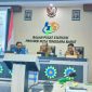 Suasana rilis Resmi Data Ekonomi oleh BPS NTB di Kantor BPS NTB, Mataram, yang memaparkan perkembangan inflasi, pariwisata, transportasi, serta kinerja ekspor dan impor.