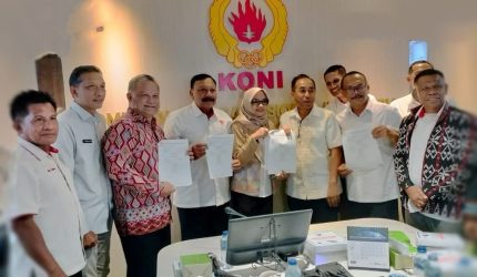 Pemprov NTB mengikuti rakor persiapan PON 2028 untuk 30 cabang olahraga
