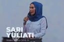 Pimpinan DPR RI Sari Yuliati saat melaksanakan reses, menyampaikan sambutan, dan menyerahkan bantuan akses air bersih serta stimulan perbaikan rumah kepada warga di Lombok Tengah.