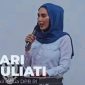 Pimpinan DPR RI Sari Yuliati saat melaksanakan reses, menyampaikan sambutan, dan menyerahkan bantuan akses air bersih serta stimulan perbaikan rumah kepada warga di Lombok Tengah.