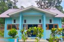 Perpustakaan SDN Sowa di Kecamatan Soromandi, Kabupaten Bima yang telah direvitalisasi sebagai ruang belajar baru bagi siswa di wilayah pesisir.