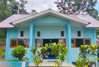 Perpustakaan SDN Sowa di Kecamatan Soromandi, Kabupaten Bima yang telah direvitalisasi sebagai ruang belajar baru bagi siswa di wilayah pesisir.