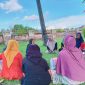 Kegiatan pembelajaran siswa dalam Program Sekolah Aman di Kabupaten Bima yang berfokus pada peningkatan literasi dan numerasi.