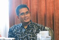 Kadiv Perencanaan Data dan Informasi KPU Provinsi NTB, Bukhari, menyampaikan pentingnya kolaborasi antara KPU dan Dikpora NTB dalam pemanfaatan data Dapodik sebagai data pembanding untuk memperkuat akurasi data pemilih pemula menjelang pemilu mendatang.