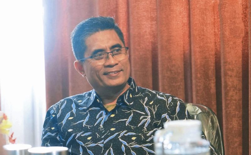 Kadiv Perencanaan Data dan Informasi KPU Provinsi NTB, Bukhari, menyampaikan pentingnya kolaborasi antara KPU dan Dikpora NTB dalam pemanfaatan data Dapodik sebagai data pembanding untuk memperkuat akurasi data pemilih pemula menjelang pemilu mendatang.