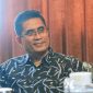 Kadiv Perencanaan Data dan Informasi KPU Provinsi NTB, Bukhari, menyampaikan pentingnya kolaborasi antara KPU dan Dikpora NTB dalam pemanfaatan data Dapodik sebagai data pembanding untuk memperkuat akurasi data pemilih pemula menjelang pemilu mendatang.