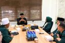 Terlihat Ketua DPW PBB NTB Nadirah bersama jajaran pengurus saat melakukan audiensi dengan KPU Provinsi NTB di Mataram. Pertemuan tersebut membahas dinamika kepengurusan partai, perkembangan regulasi kepemiluan pasca putusan Mahkamah Konstitusi, serta kesiapan menghadapi tahapan Pemilu 2029.