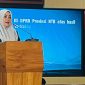 Terlihat Wakil Gubernur NTB Hj. Indah Damayanti Putri saat menghadiri rapat paripurna DPRD NTB terkait pengesahan Raperda Perubahan Perda Pajak Daerah dan Retribusi Daerah yang diproyeksikan menambah PAD hingga Rp160 miliar.