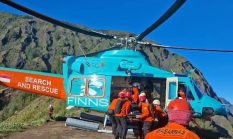 Evakuasi Udara Pendaki Malaysia di Rinjani Berhasil, Korban Diterbangkan ke Rumah Sakit di Bali