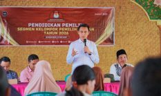KPU NTB Gelar ‘Sekolah Demokrasi’ di Lombok Barat, Warning Keras: Jangan Tukar Masa Depan dengan Uang Tunai