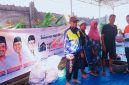 Ketua DPW PKS NTB, Uhibbussa Adi, bersama pengurus dan kader PKS saat pelaksanaan penyembelihan hewan kurban di Kantor DPW PKS NTB, Mataram, dalam rangka Hari Raya Idul Adha 1447 Hijriah.