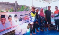 PKS NTB Sembelih 193 Hewan Kurban, Sebanyak 2.000 Paket Daging Dibagikan untuk Warga
