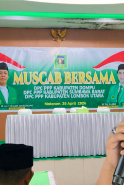PPP NTB Bergejolak, Marga Harun Sebut Muscab Dompu Tak Sah dan Bermasalah