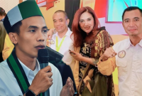Ketua Badko HMI Bali-Nusra Caca Handika saat memberikan keterangan kepada media. Caca menegaskan bahwa apresiasi terhadap tokoh publik, termasuk Sari Yuliati, harus diukur berdasarkan dampak nyata yang dirasakan masyarakat NTB.