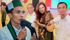 Ketua Badko HMI Bali-Nusra Caca Handika saat memberikan keterangan kepada media. Caca menegaskan bahwa apresiasi terhadap tokoh publik, termasuk Sari Yuliati, harus diukur berdasarkan dampak nyata yang dirasakan masyarakat NTB.