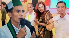 Ketua Badko HMI Bali-Nusra Caca Handika saat memberikan keterangan kepada media. Caca menegaskan bahwa apresiasi terhadap tokoh publik, termasuk Sari Yuliati, harus diukur berdasarkan dampak nyata yang dirasakan masyarakat NTB.