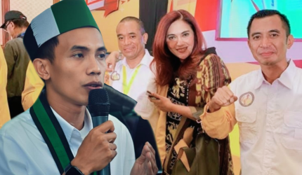Ketua Badko HMI Bali-Nusra Caca Handika memberikan pernyataan mengenai kinerja wakil rakyat dan fenomena banjir pujian terhadap Sari Yuliati di NTB.