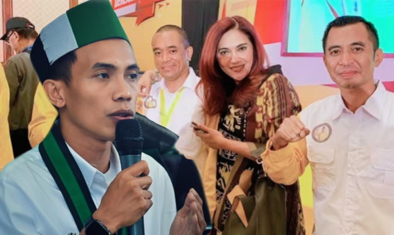 Ketua Badko HMI Bali-Nusra Caca Handika saat memberikan keterangan kepada media. Caca menegaskan bahwa apresiasi terhadap tokoh publik, termasuk Sari Yuliati, harus diukur berdasarkan dampak nyata yang dirasakan masyarakat NTB.