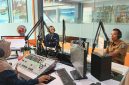 Kepala Bidang Pembinaan Koperasi Diskop UKM NTB Rahmadin saat menjadi narasumber Dialog Interaktif RRI Mataram terkait progres pembangunan Koperasi Desa/Kelurahan Merah Putih (KDKMP) di Nusa Tenggara Barat.