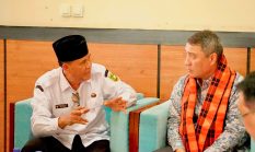 Terima Kunjungan Dubes Kazakhstan, Bupati Jarot Tawarkan Kerja Sama Susu Kuda Liar hingga Industri Garam Sumbawa