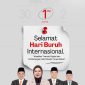 Ucapan Selamat Hari Buruh 1 Mei 2026