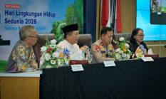 Dukung Gerakan Indonesia ASRI, Gubernur Iqbal Ungkap NTB Sudah Tanam 1 Juta Pohon