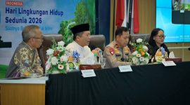 Gubernur NTB Lalu Muhamad Iqbal mengikuti peringatan Hari Lingkungan Hidup Tahun 2026 dan menyampaikan capaian penanaman lebih dari satu juta pohon di NTB sebagai bagian dari dukungan terhadap Gerakan Indonesia ASRI dan penguatan ketahanan iklim daerah.