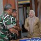 Wakil Gubernur NTB Indah Dhamayanti Putri menerima kunjungan silaturahmi Dandenpom IX/2 Mataram Letkol Cpm I Gusti N.B. Chrisna Putra di Ruang Kerja Wakil Gubernur NTB, didampingi Kepala Dinas Kesehatan Provinsi NTB.