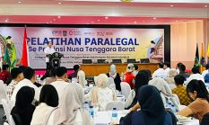 NTB Jadi Titik Awal Gerakan 1.000 Paralegal, Gubernur Iqbal: Akses Keadilan Harus Menjangkau Hingga Desa