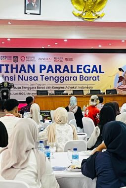 NTB Jadi Titik Awal Gerakan 1.000 Paralegal, Gubernur Iqbal: Akses Keadilan Harus Menjangkau Hingga Desa