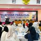 Gubernur NTB Lalu Muhamad Iqbal membuka Pelatihan Paralegal yang menjadi bagian dari Gerakan 1.000 Paralegal di Graha Bhakti Praja Kantor Gubernur NTB, diikuti 200 peserta dari berbagai daerah di Nusa Tenggara Barat.
