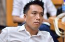 Muhamad Haerudin MS atau Bung Heru, pendiri dan Direktur Seniman Hukum Law Firm, saat memberikan keterangan terkait pentingnya integritas dan profesionalisme dalam profesi advokat di Mataram, NTB, Rabu (10/6/2026).