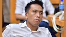 Muhamad Haerudin MS atau Bung Heru, pendiri dan Direktur Seniman Hukum Law Firm, saat memberikan keterangan terkait pentingnya integritas dan profesionalisme dalam profesi advokat di Mataram, NTB, Rabu (10/6/2026).